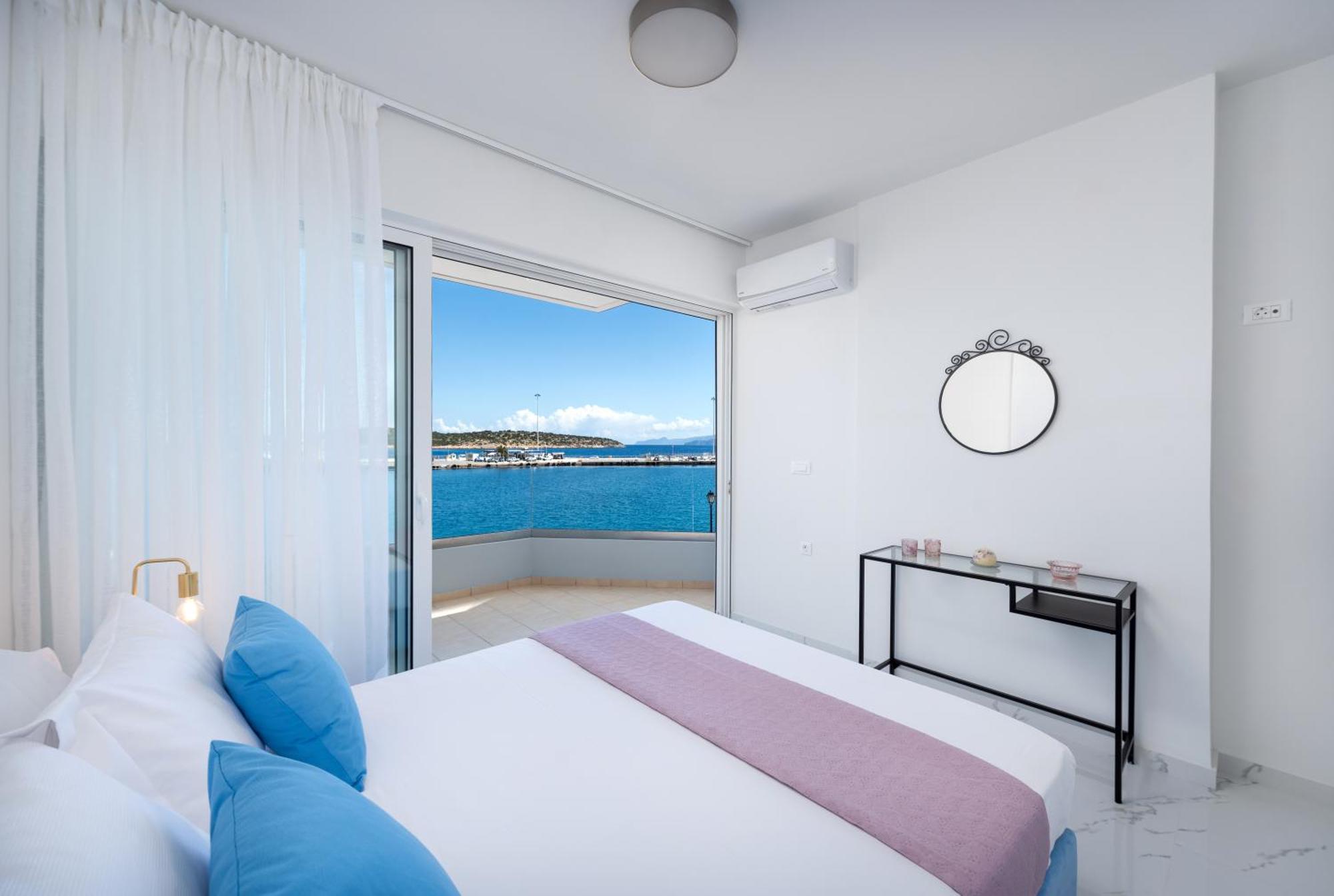 Sea View Bliss 2Br Agios Getaway Apartment Agios Nikolaos  Exterior photo