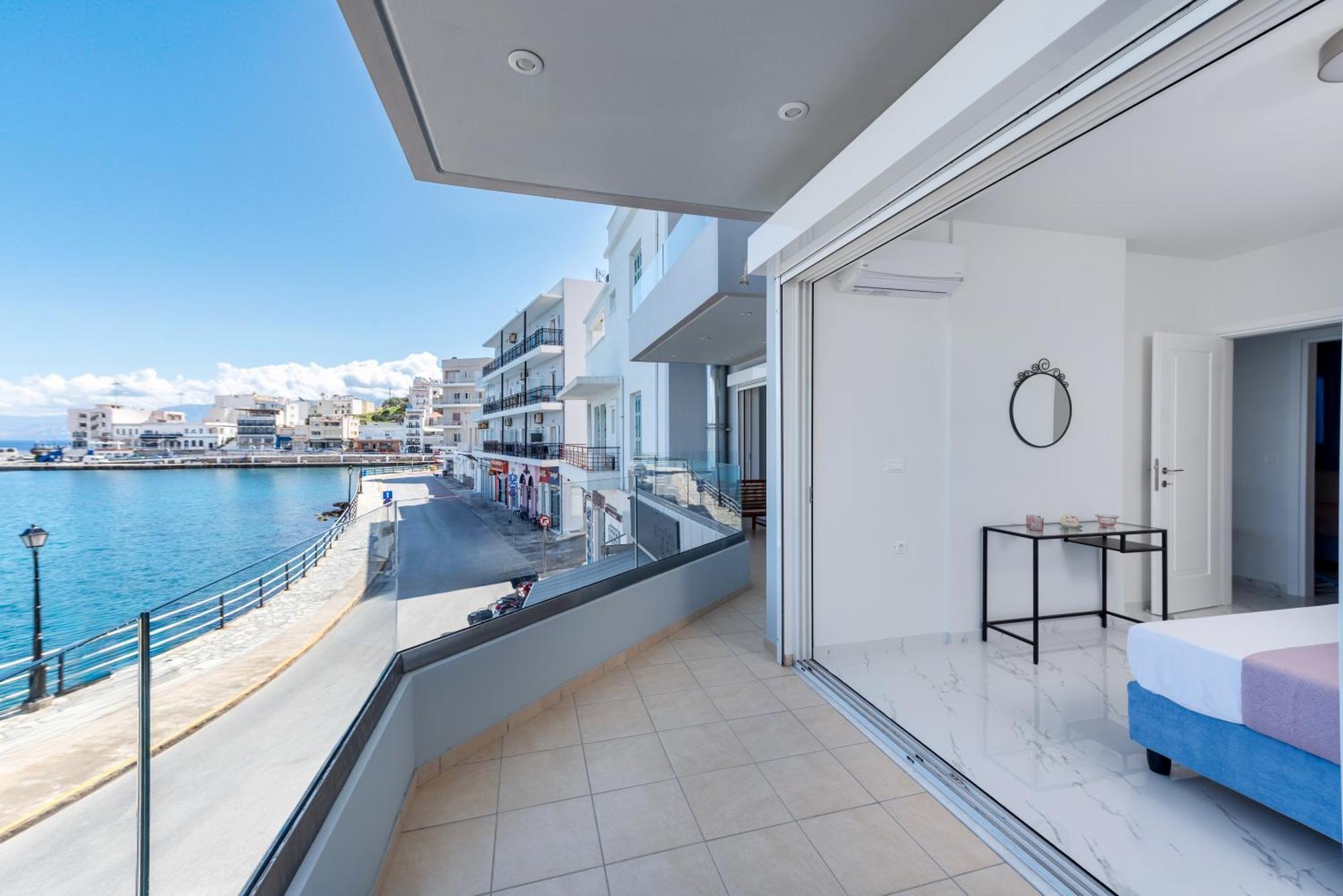 Sea View Bliss 2Br Agios Getaway Apartment Agios Nikolaos  Exterior photo